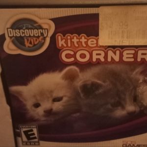 Kitten corner Nintendo ds